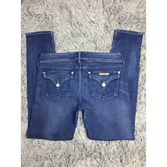 HUDSON Collin Flap Cropped Skinny Jeans - Picture 4 of 6